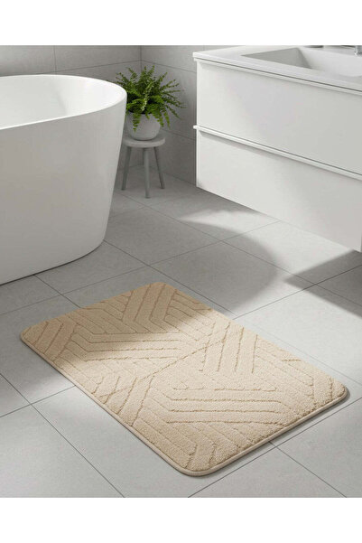 REDTAG Beige Memory Foam Bath Mat