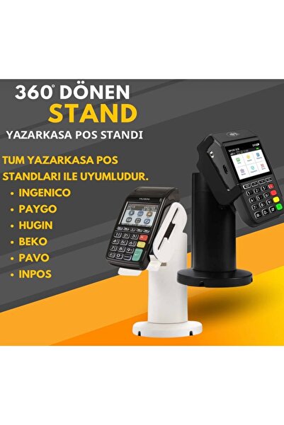 Karaağaç Elektronik POS Standı - Tüm Yazarkasalara Uyumlu - Montelenebilir