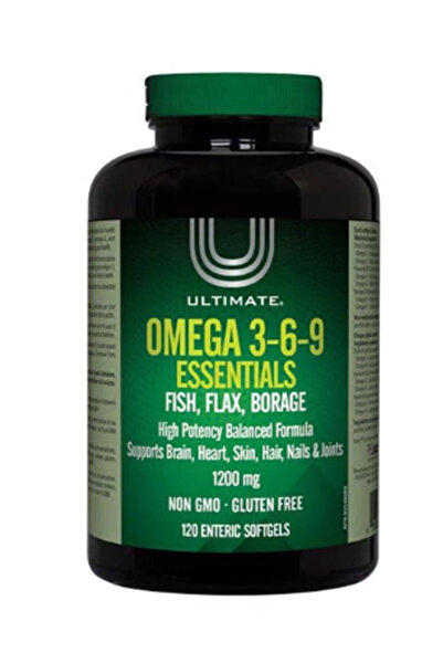 ULTIMATE Omega 3-6-9 Ess, 120S