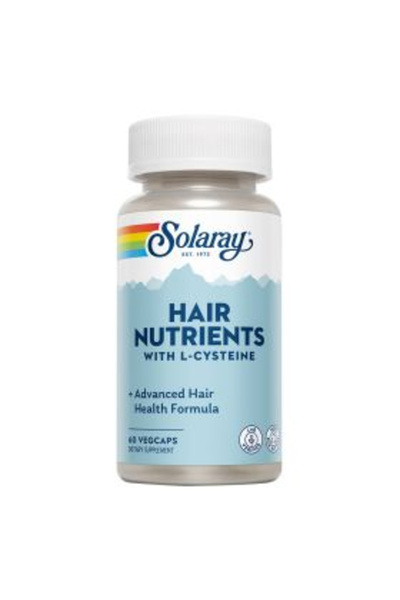 Solaray Hair Nutrients Advanced Hair Health Formula VegCaps 60's