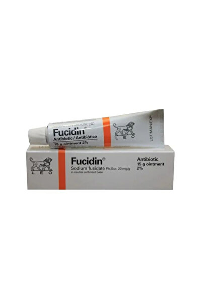 Fucidin مرهم لعلاج التهابات الجلد البكتيرية، 15 غرام