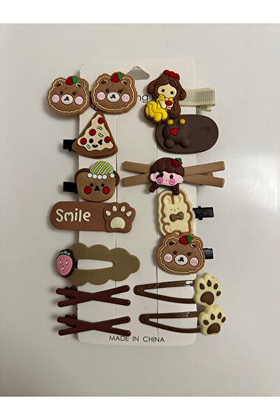 Elfida Shop Baby Girl/Child 14-Piece Buckle Set