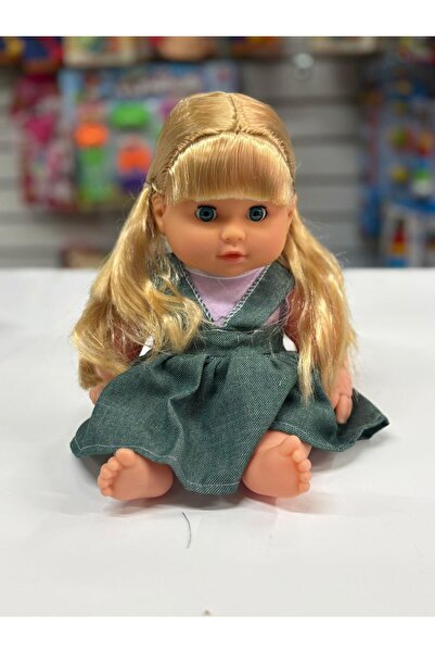 ERPA Taranabilir Sarı Uzun Saçlı Masal Anlatan Melis Bebek Ve Sevimli Köpeği