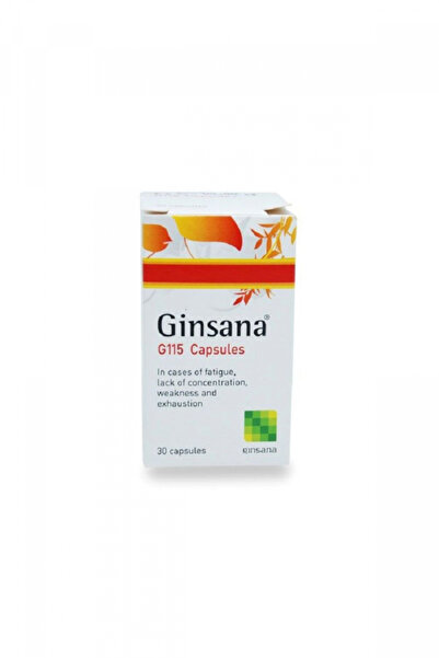 Ginsana غطاء 30S