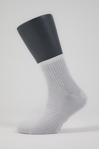 Airlife Sportswear Men's Crop Boy Socks Set of 3 White