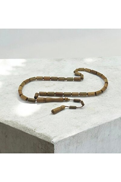 İnan Tesbih Capsule Long Cut System Tassel Decorated Rosewood Prayer Beads