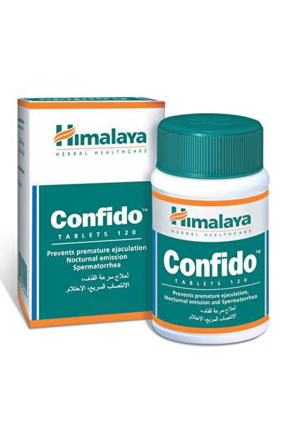 Himalaya Confido, 120 Tablets