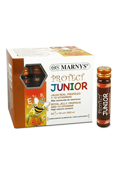 Marnys Protect Junior Royal Jelly Vials, 20 Pieces