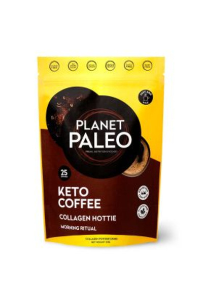Planet Paleo قهوة كيتو عضوية نقية غنية بالكولاجين من النوعين 1 و3، وزن 213 غرام