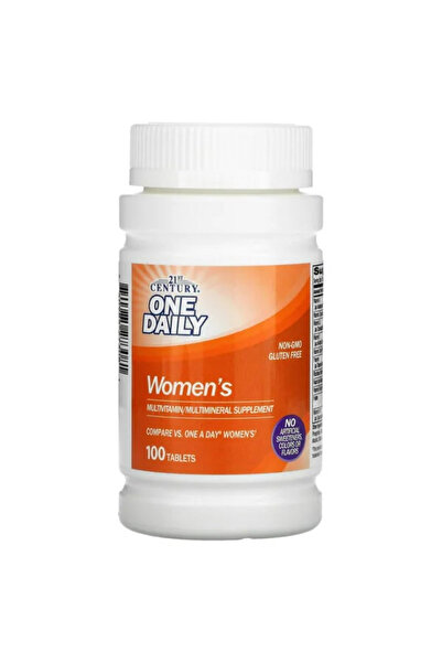 21st Century أقراص صحة المرأة اليومية، 100 قرص