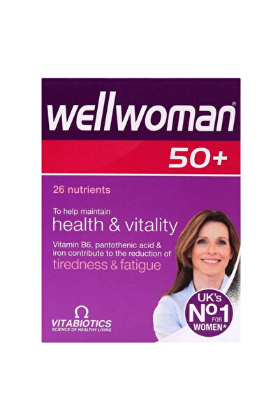 Vitabiotics أقراص ويل وومان ٥٠+، ٣٠ قرصًا