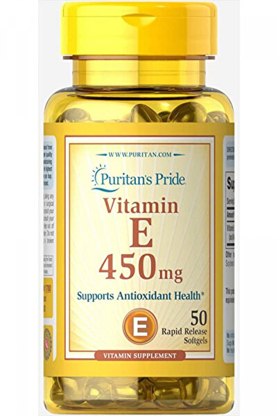Puritan's Pride Vitamin E 1000 Iu Supplement, 50 Softgels