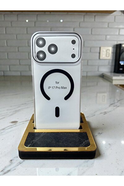 Muson Apple iPhone 17 Pro Max Uyumlu Kılıf Magsafe Şarj Özellikli Mat Kılıf