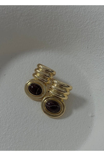 KİLİGİSTANBUL Mineli Hawen Earrings