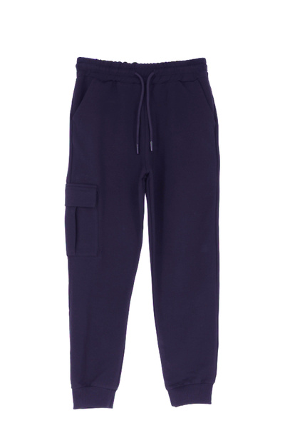 MODANINO Boy's Tracksuit Bottom-2 Thread-K Cargo Pocket I 8-12 Years 12475