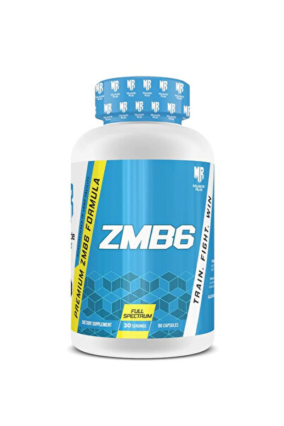 Muscle Rulz ZMB6, 90 Capsules, 30 Servings