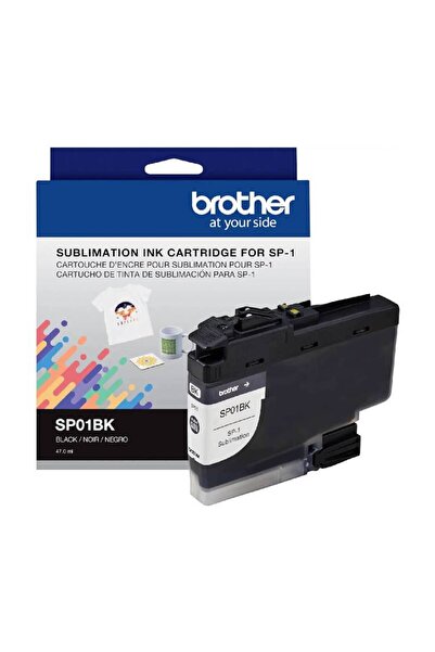 Brother حبر التسامي الأصلي SP-1BK – أسود