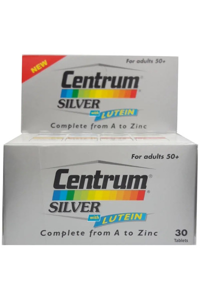Centrum أقراص فضية 30 قرصًا