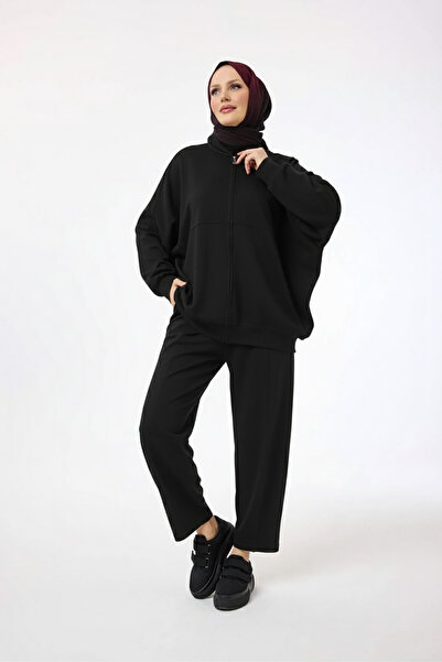 My City 6126- طقم سترة وبنطلون نسائي أنيق ومريح من نابولي