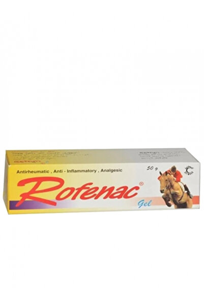 ROFENAC جل مسكن للألم الروماتيزمي، 50 جم