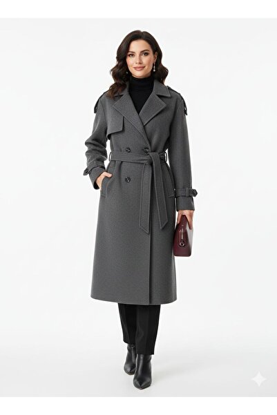 Bulutbutik1 Kruvaze Kaban KOYU GRİ