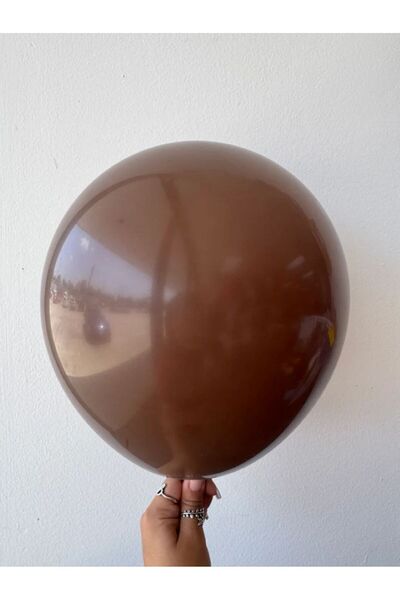Kalisan PASTEL ÇİKOLATA KAHVE(CHOCOLATE BROWN)BALON 12 INC 100 LÜ
