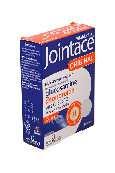 Vitabiotics أقراص جوينتايس الأصلية للمكملات الغذائية، 30 قرصًا