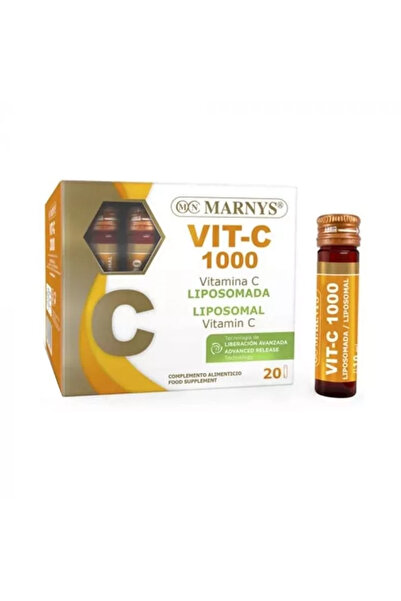 Marnys Marny'S Liposomal Vit-C 1000 Mg oral 10 Ml Vials 20'S