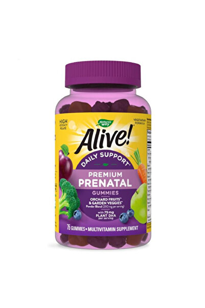 Alive Prenatal Multivitamin Gummies 75's