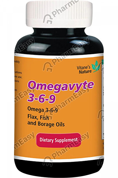Not Applicable كبسولات فيتانز ناتشر أوميغافيت 3-6-9، 90 كبسولة هلامية