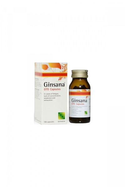 Ginsana Cap 100S