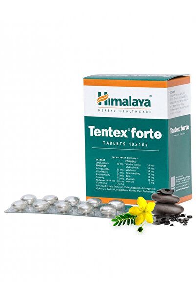 Himalaya Tentex forte Capsule Enhances Male Vitality and Performance, 30S