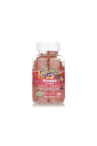 TG حلوى فيتامين د للأطفال (100 قطعة)