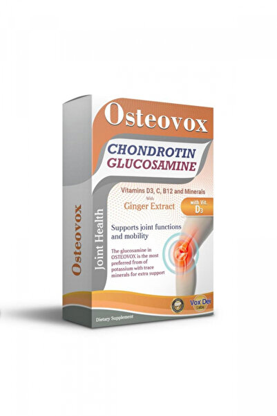 VOX DEI أقراص أوستيوفوكس 30 قرصًا