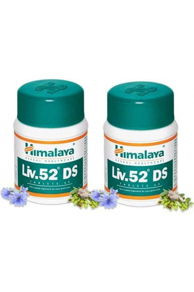 Himalaya هيربالز ليف ٥٢ دي إس، عبوة من قطعتين