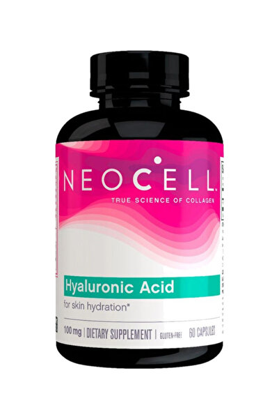 Neocell Hyaluronic Acid Natural Moisturizer Capsules, 60S
