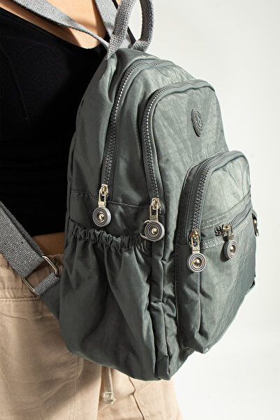 PASSTELL Women's Clinker Waterproof Fabric Daily School Backpack