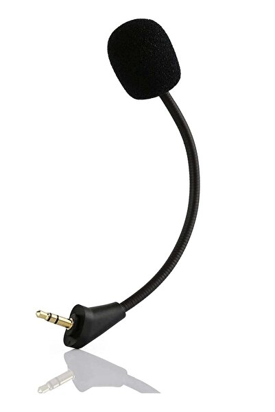 Generic ميكروفون بديل لسماعة الألعاب Kingston HyperX Cloud Alpha، سماعة رأس للألعاب بميكروفون 3.5 ملم