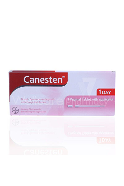 Canesten قرص مهبلي 0.5 جم، قرص واحد