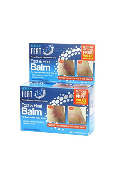 Neat Feat بلسم للقدم والكعب، عبوة مزدوجة 75 جم