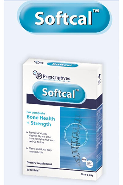 PRESCRIPTIVES أقراص سوفتكال كالسيوم، 30 قرصًا