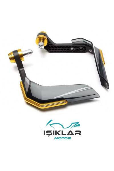 Hsb Honda Forza 250 Rüzgarlıklı Manet Koruma Sarı -IMK0918