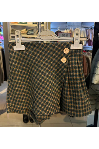 Escabel FATA VERDE Ş fustă pantalon scurtă 35351