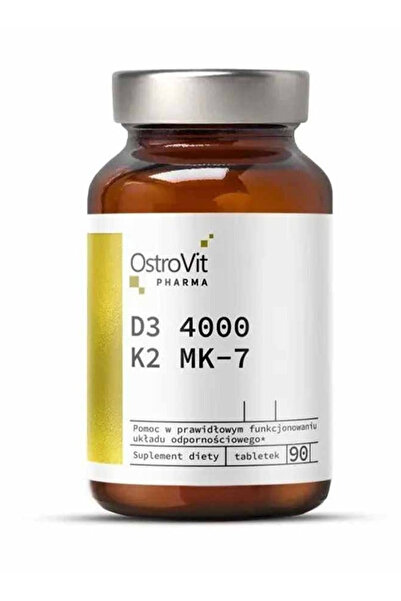 Ostrovit , dietary supplement D3 4000, K2 MK - 7, 90 Tablet