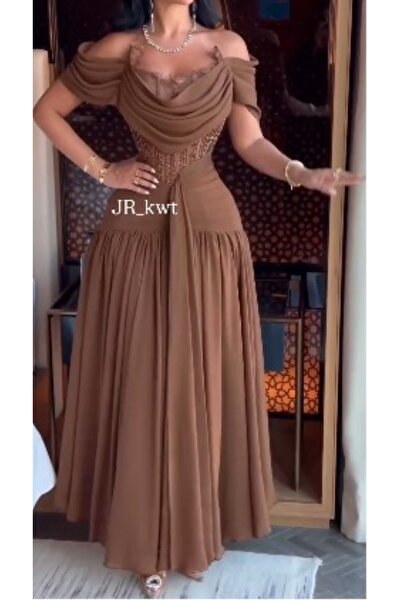 world accessories long evening dress