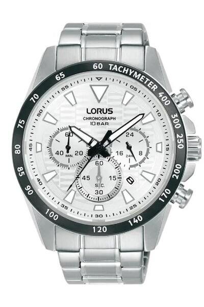 Lorus ساعة يد رجالية كرونوغراف RT357KX9 بضغط 10 بار