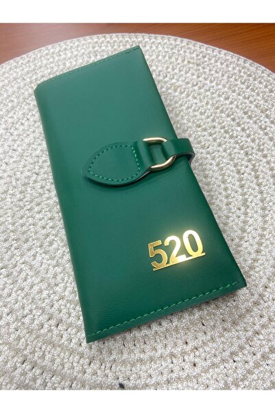 MENİSE Green 520 Number Sequence Abundance Abundance Wallet