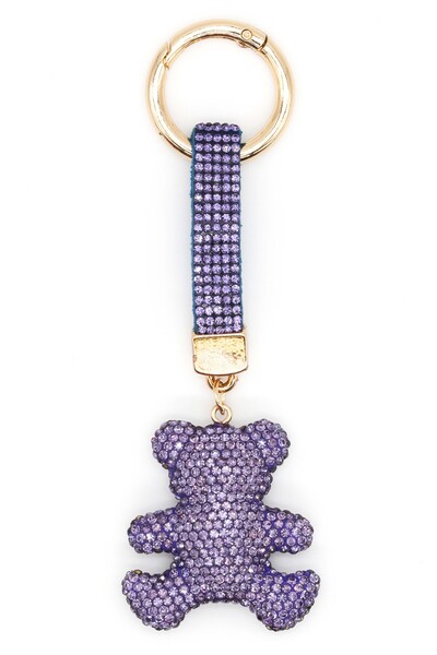 Nearsis تيدي بير سلسلة المفاتيح