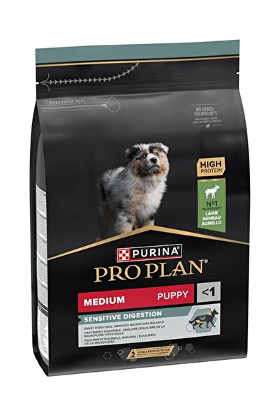 Pro Plan Puppy Sensitive Digeston Kuzu Etli Yavru Köpek Maması 3 Kg