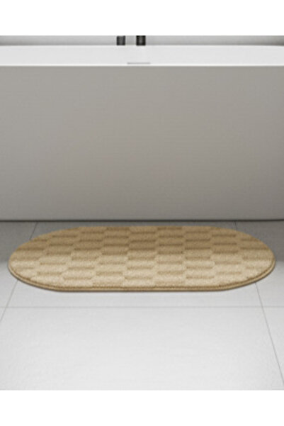 REDTAG Beige Textured Bathmat Set (2 Piece)
